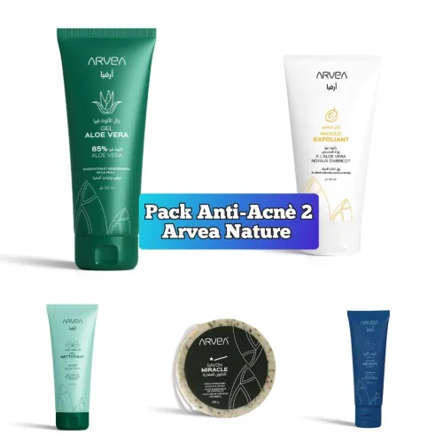 PACK COSMÉTIQUES ARVEA NATURE LIVRAISON 48 WILAYA 