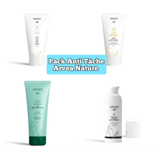 PACK COSMÉTIQUES ARVEA NATURE LIVRAISON 48 WILAYA 