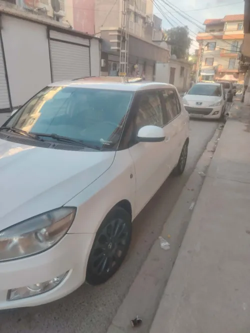 Skoda Fabia 2013 Fresh