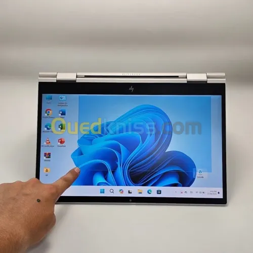 HP elitebook 11th i5 tactile x360/ 8go ram/ 512 ssd