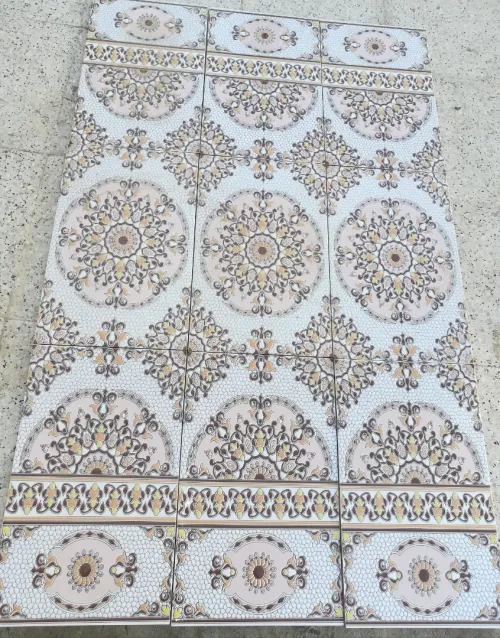 Faience mosaïque 25*40