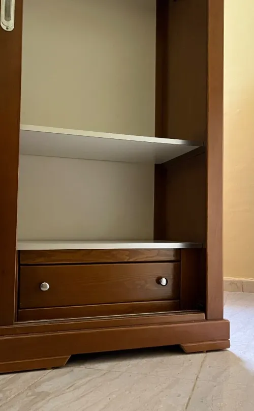 Armoire bois hêtre