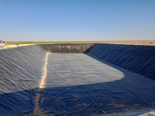 Bassins en Geomembrane pour irrigation
