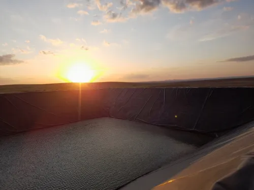 Bassins en Geomembrane pour irrigation