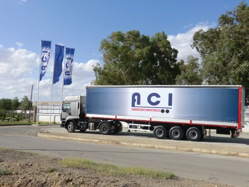 ACI semi-remorque bachée suspension mécanique