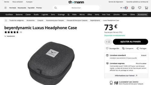beyerdynamic Luxus Headphone Case