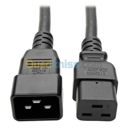 CABLE ALIMENTATION ONDULEUR  C19 C20