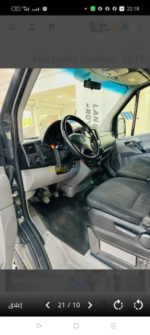 Mercedes Sprinter 2018 Sprinter