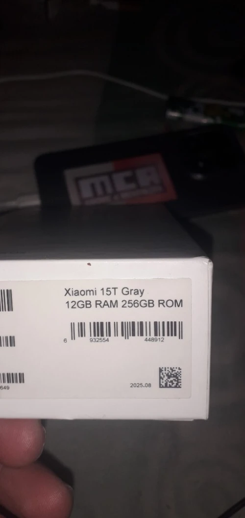 Xiaomi 15T Gray. 12/256 