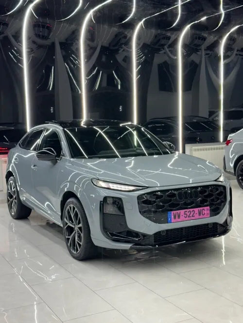 Audi Q3 2026 New