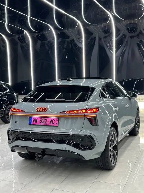 Audi Q3 2026 New
