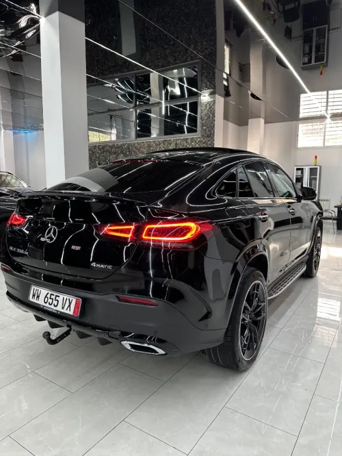 Mercedes GLE 2021 Coupé