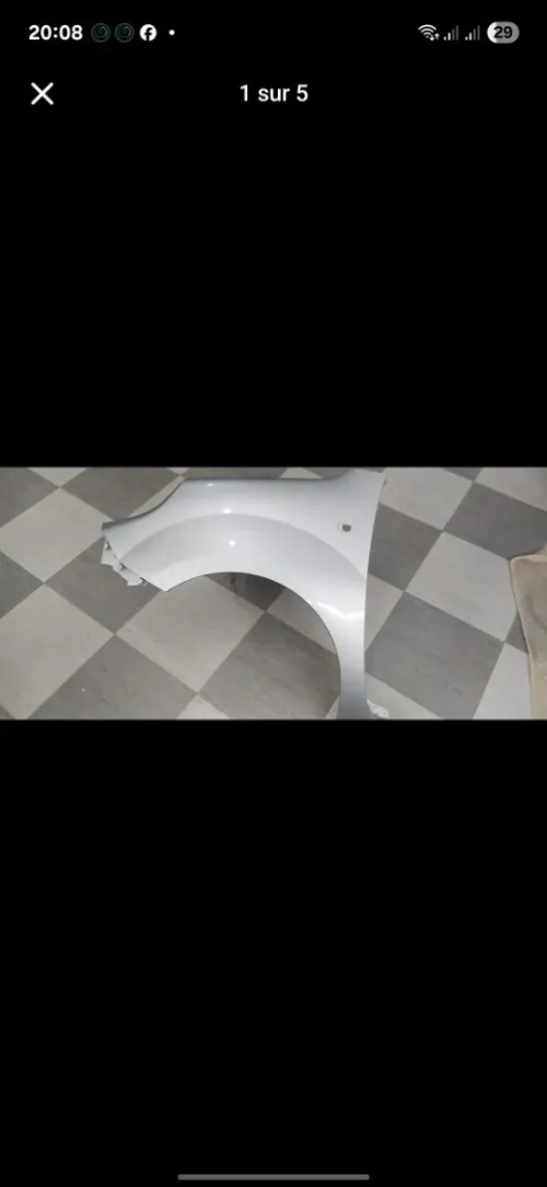 Ail kangoo gauche