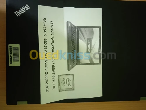 Lenovo thinkpad p50 