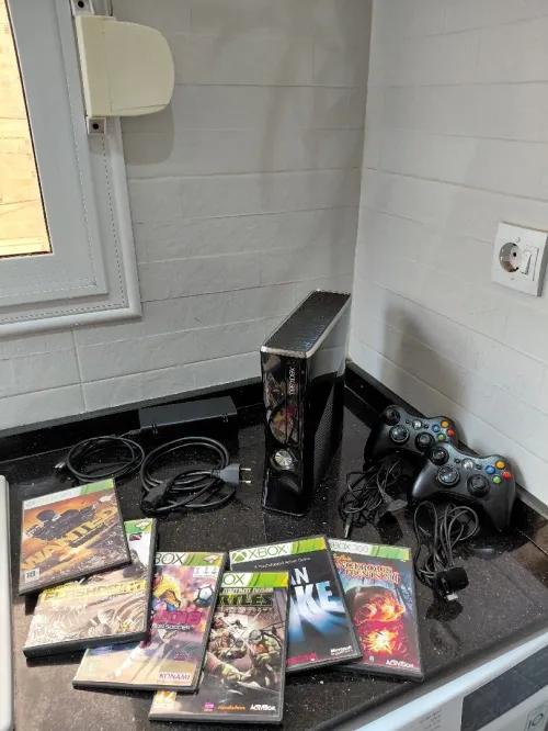 XBOX 360 SLIM 250G