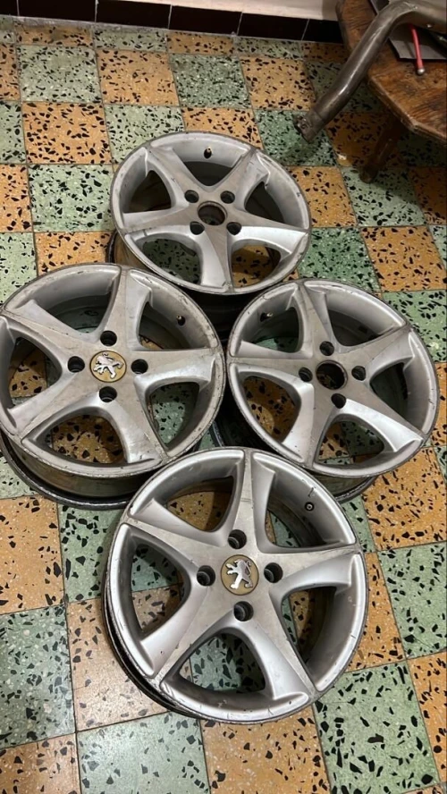 Jantes en alliage Peugeot