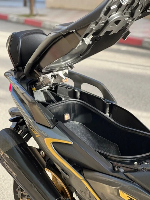 Yamaha Tmax 2021