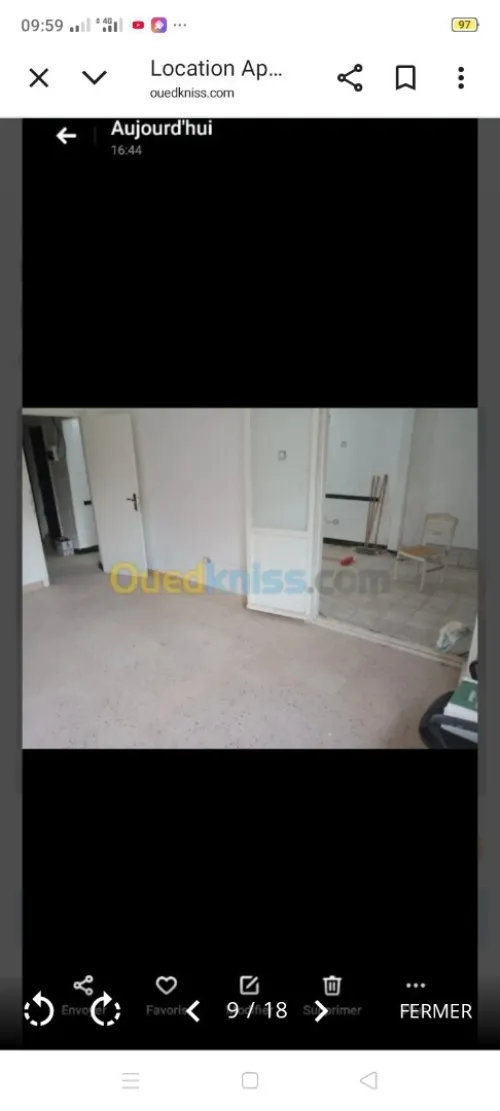 Location bien immobilier Mostaganem Mostaganem