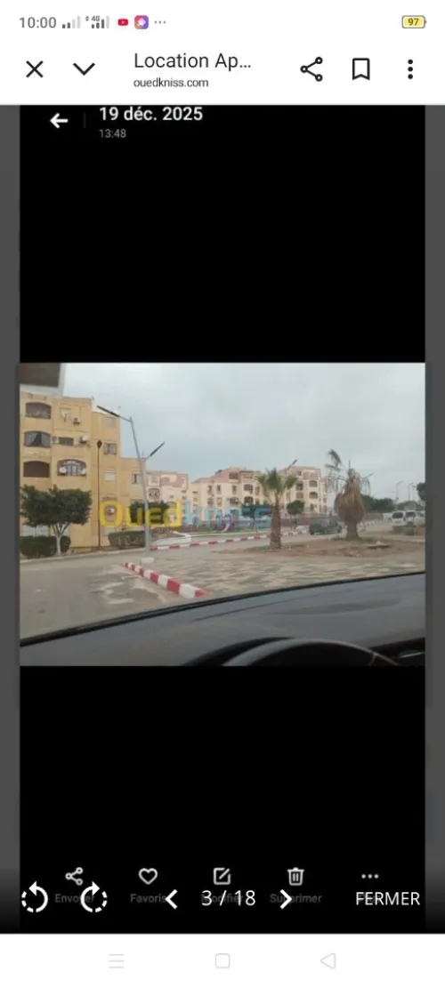 Location bien immobilier Mostaganem Mostaganem