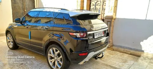 Land Rover Range Rover Evoque 2016 Autobéographié