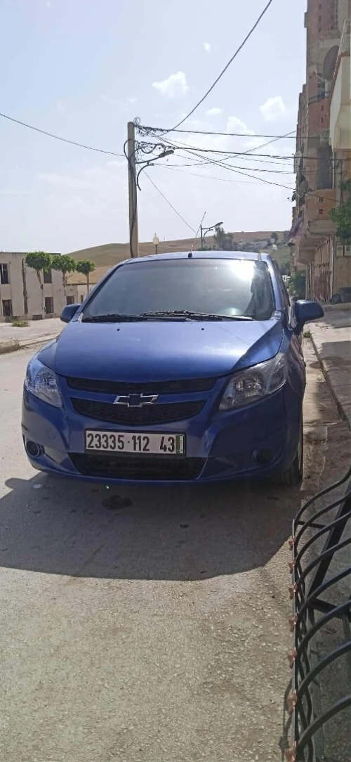 Chevrolet Sail 4 portes 2011 