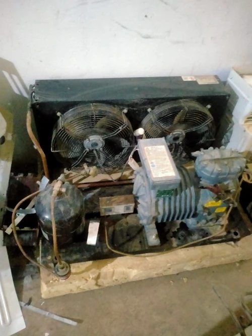 Moteur chambre froid Copland