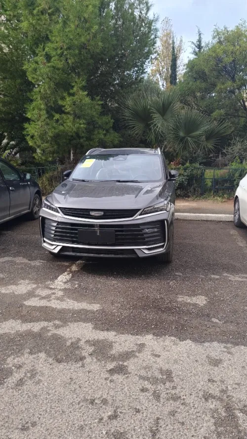 Geely Coolray 2025 Top version