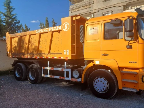 Shacman 15ton 2018