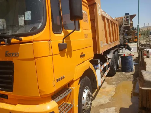 Shacman 15ton 2018