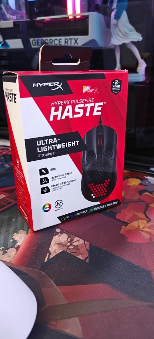 HyperX Pulsefire Haste