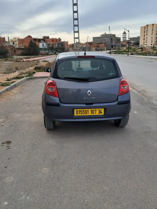Renault Clio 3 2007 Exception