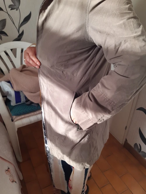 Vend Parka avec capuche