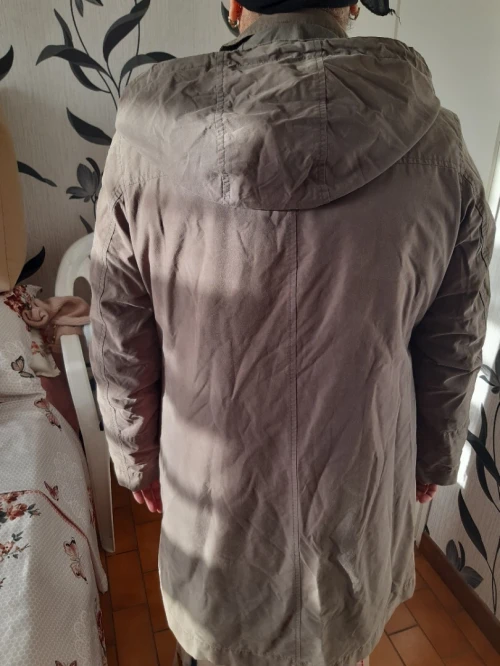 Vend Parka avec capuche