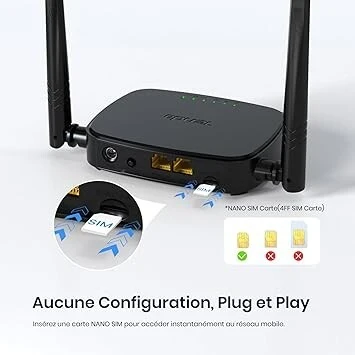 Modem WIFI 4G Tenda Pro