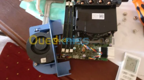 Dell T5500 kit 2ème cpu ram