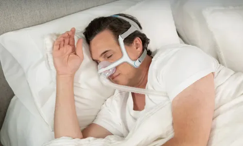 Masque CPAP nasal AirFit N20 de ResMed, apnée du sommeil
