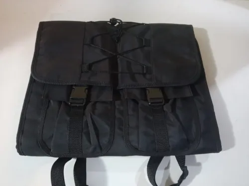 Sac à langer avec tapis intégré pour changé bébé  avec différents compartiments