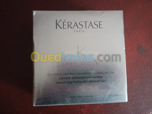 kérastase Paris specifique cure anti-pelliculaire