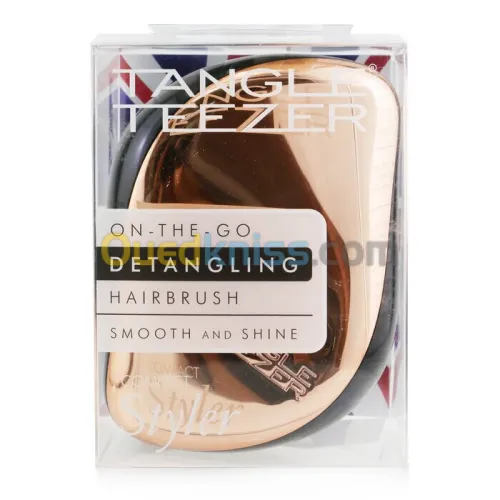 Tangle Teezer Brosse Démêlante professionel Compact Styler Rose Gold Cream UK