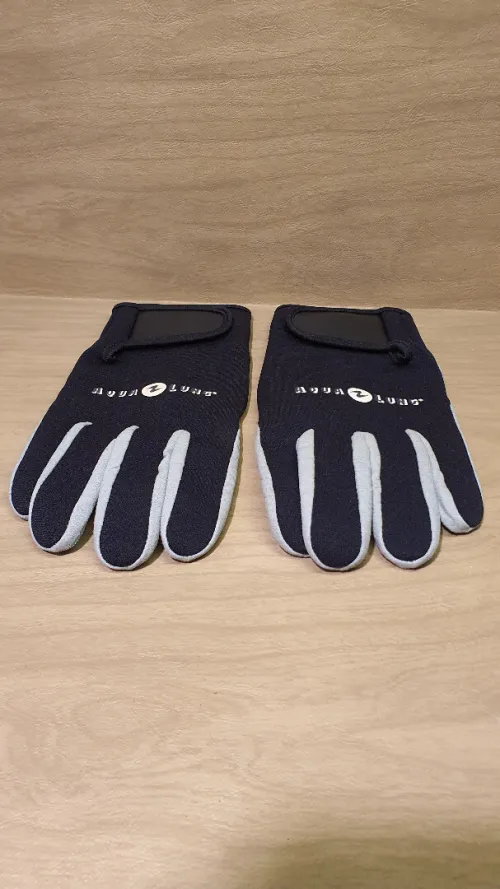Gants de plongée AQUALUNG Taille: M, Neuf 