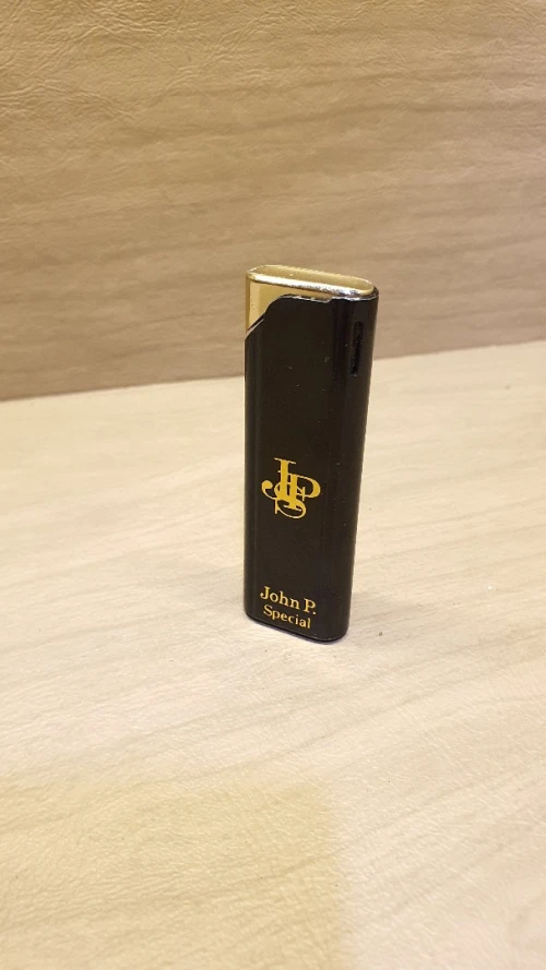 Briquet de collection  John Player Special Noir