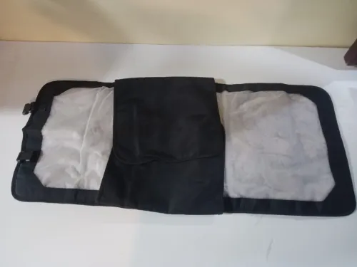 Sac à langer avec tapis intégré pour changé bébé  avec différents compartiments