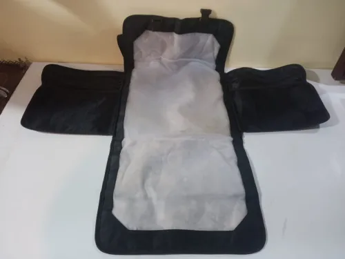 Sac à langer avec tapis intégré pour changé bébé  avec différents compartiments