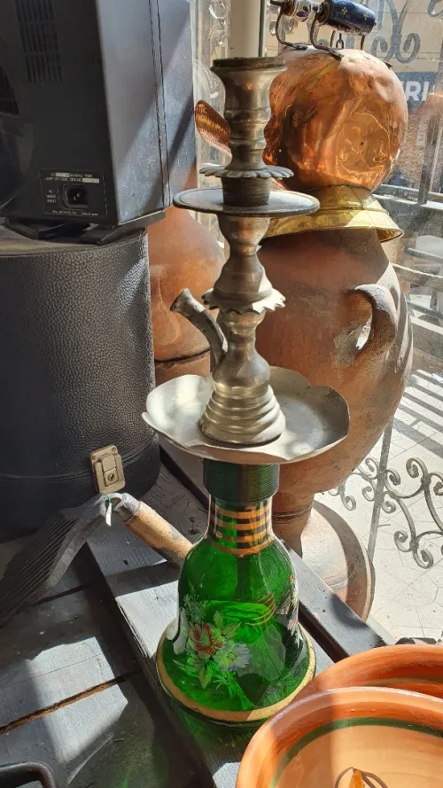 Grande Chicha décoratif 
