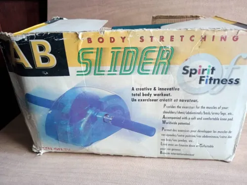 AB Slider Body Stretching, muscle: épaules / poitrine / abdominaux / dos / bras / jambes