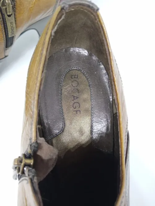 Très chic paire chaussure à talon pour femme de la marque française BOCAGE Pointure 40