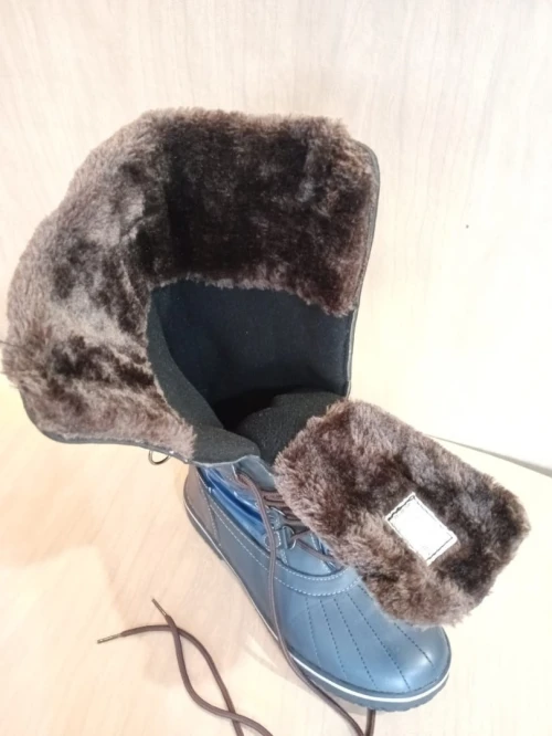 Bottes de neige femme style scandinave Waterproof Pointure 40 