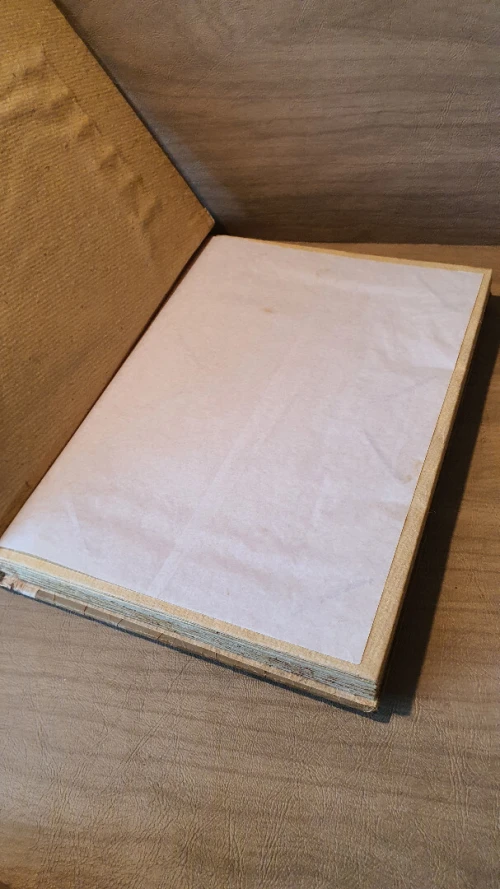 Exceptionnel Album Photo FAIT MAIN, Couverture en Feuilles Naturelles, Cadeau Idéal Botaniste, Vintage