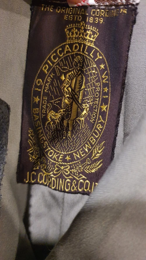 Veste de chasse marque GRENFEL Made in England