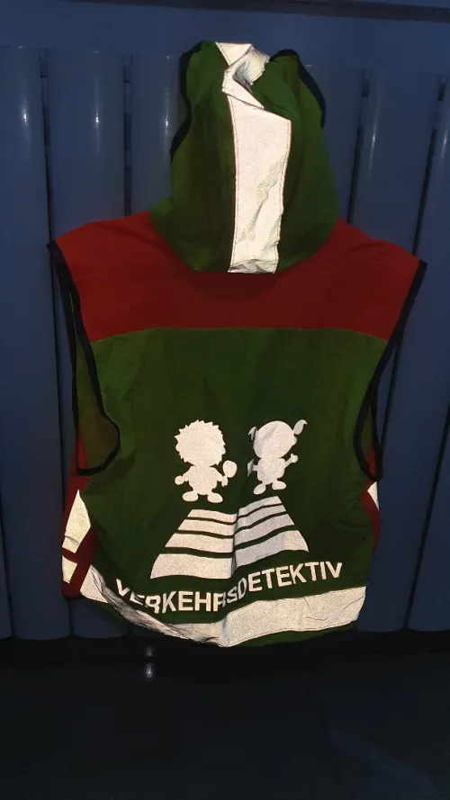 Veste Gilet Unisexe réfléchissant pour enfant idéal pour le vélo, la nuit, les voyages et le sport.